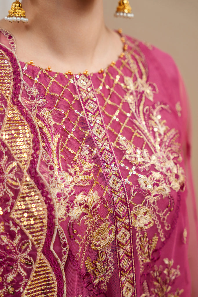 Beechtree | Luxe S 24 | FUCHSIA FANTASY by Beechtree - Designer Dress - Type: Ladies Clothes - Available at Libayah - 100% Original