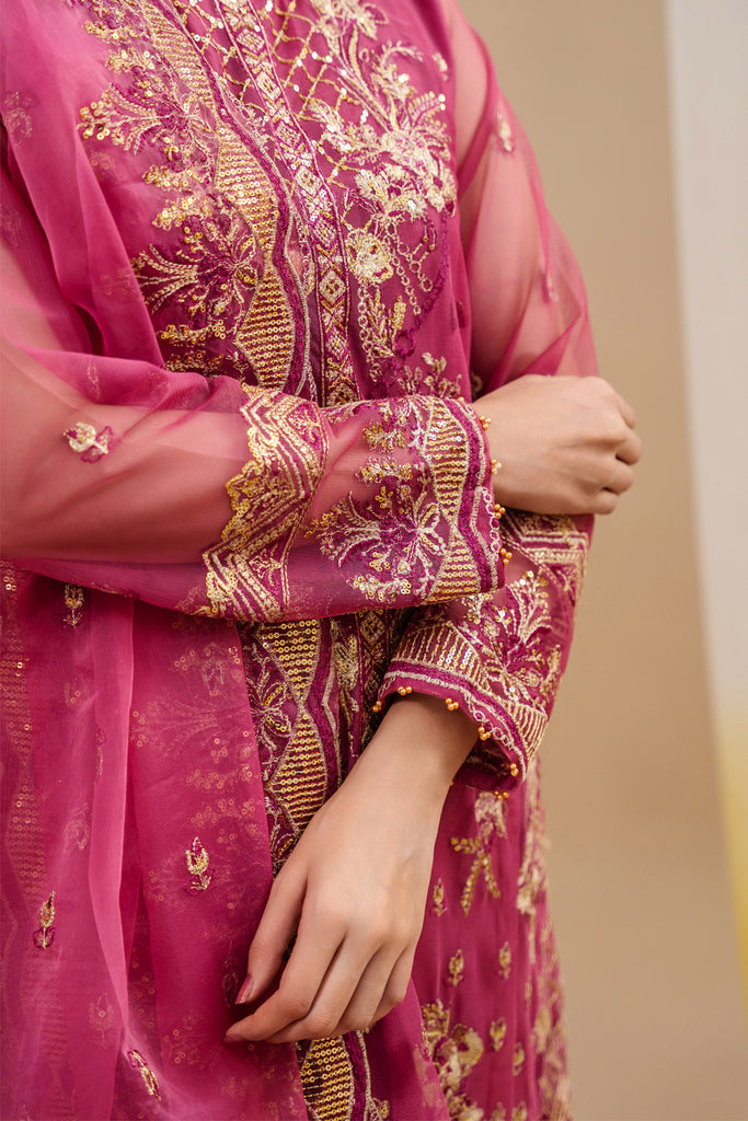 Beechtree | Luxe S 24 | FUCHSIA FANTASY by Beechtree - Designer Dress - Type: Ladies Clothes - Available at Libayah - 100% Original