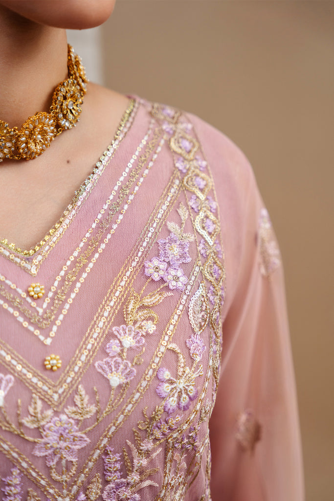 Beechtree | Luxe S 24 | PINK AURA by Beechtree - Designer Dress - Type: Ladies Clothes - Available at Libayah - 100% Original