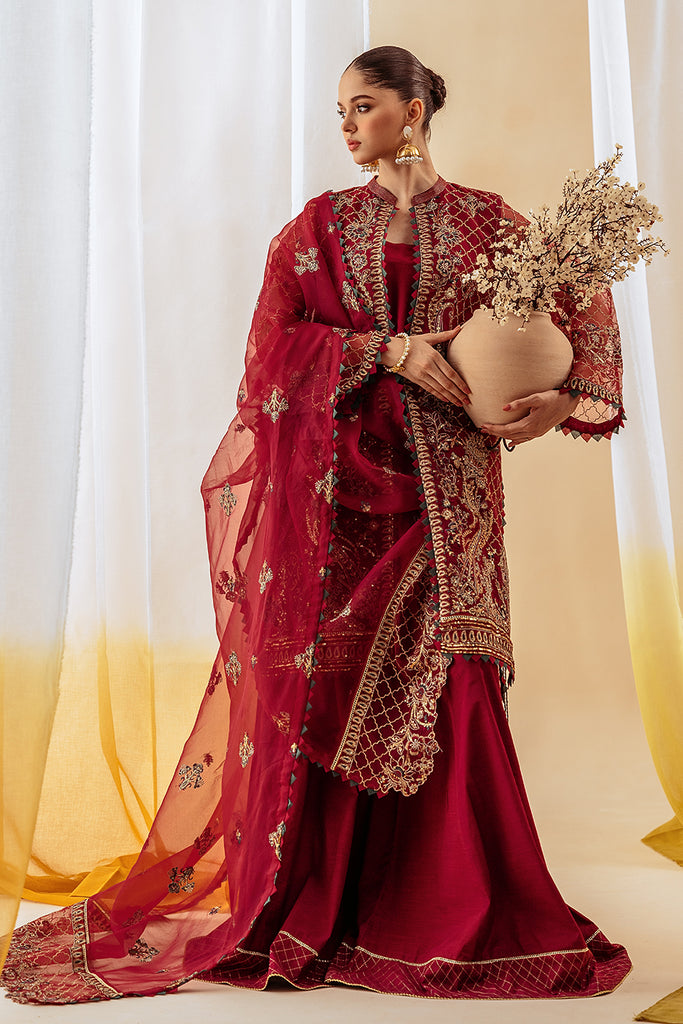Beechtree | Luxe S 24 | EXQUISITE RUBY by Beechtree - Designer Dress - Type: Ladies Clothes - Available at Libayah - 100% Original