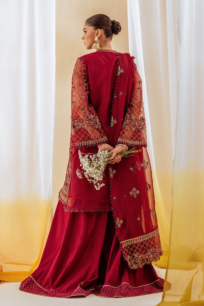Beechtree | Luxe S 24 | EXQUISITE RUBY by Beechtree - Designer Dress - Type: Ladies Clothes - Available at Libayah - 100% Original