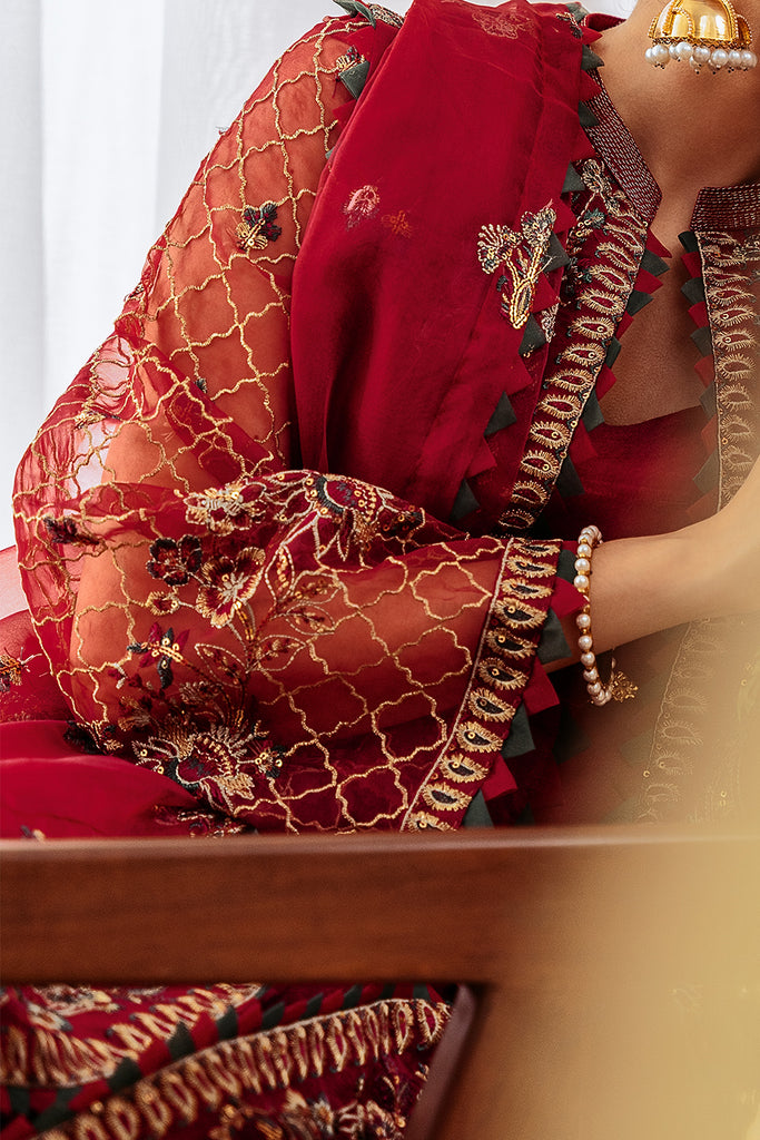 Beechtree | Luxe S 24 | EXQUISITE RUBY by Beechtree - Designer Dress - Type: Ladies Clothes - Available at Libayah - 100% Original