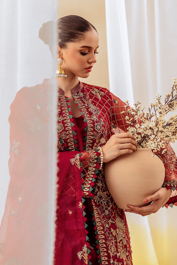 Beechtree | Luxe S 24 | EXQUISITE RUBY by Beechtree - Designer Dress - Type: Ladies Clothes - Available at Libayah - 100% Original