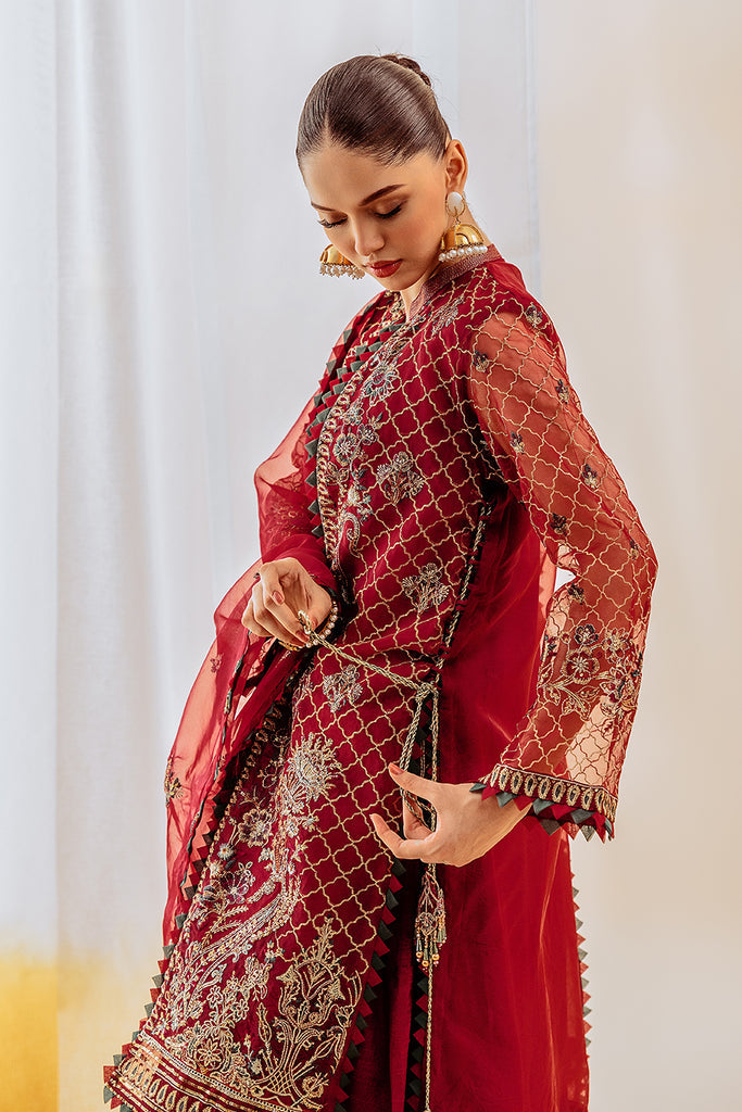 Beechtree | Luxe S 24 | EXQUISITE RUBY by Beechtree - Designer Dress - Type: Ladies Clothes - Available at Libayah - 100% Original