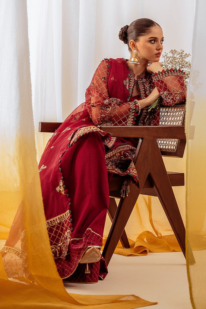 Beechtree | Luxe S 24 | EXQUISITE RUBY by Beechtree - Designer Dress - Type: Ladies Clothes - Available at Libayah - 100% Original