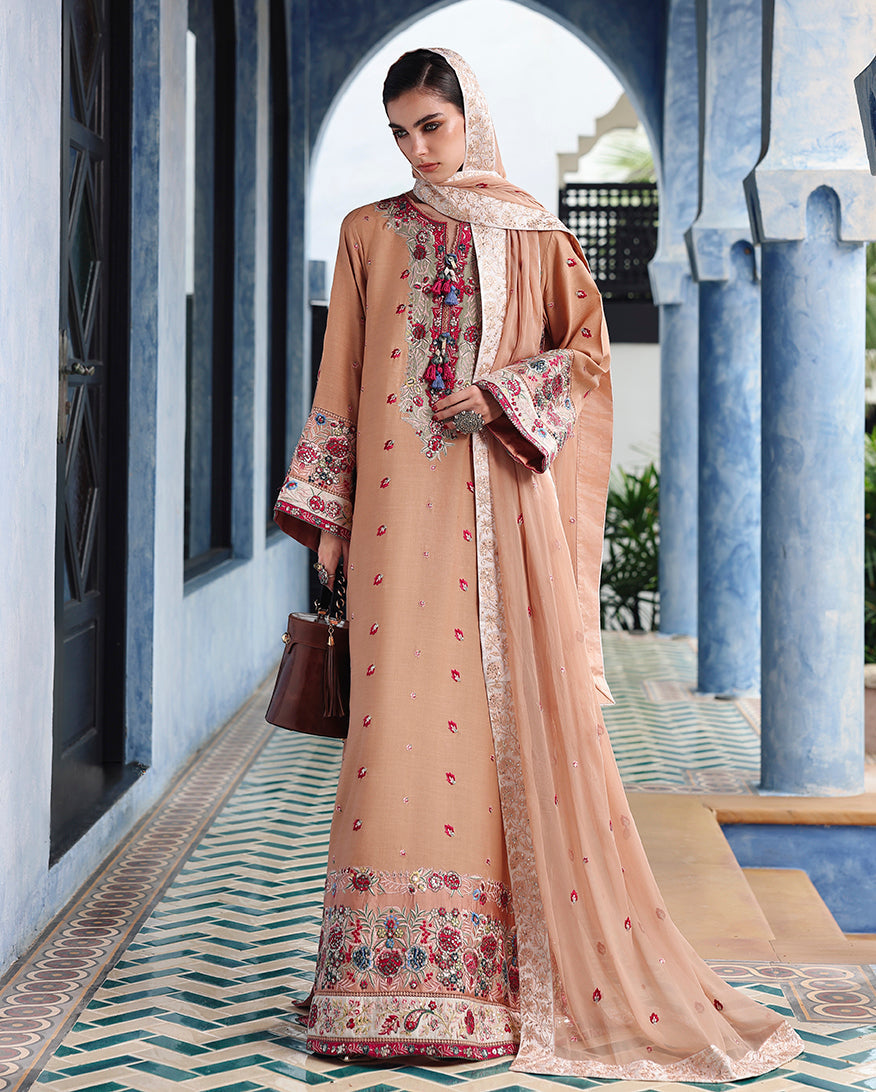 Mushq | Nuvera Rawsilk | Belladona Royale by Mushq - Designer Dress  - Type : Ladies Clothes - Available at Libayah - 100% Original 