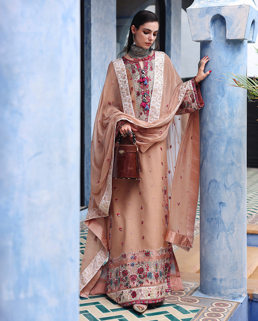 Mushq | Nuvera Rawsilk | Belladona Royale by Mushq - Designer Dress  - Type : Ladies Clothes - Available at Libayah - 100% Original 