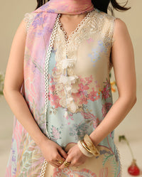 Afrozeh | Basic Pret 26 RTW | NACRE by Afrozeh - Designer Dress  - Type : Ladies Clothes - Available at Libayah - 100% Original 