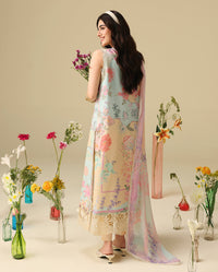 Afrozeh | Basic Pret 26 RTW | NACRE by Afrozeh - Designer Dress  - Type : Ladies Clothes - Available at Libayah - 100% Original 