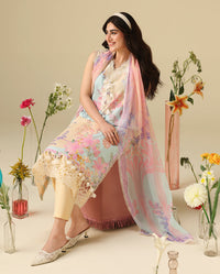 Afrozeh | Basic Pret 26 RTW | NACRE by Afrozeh - Designer Dress  - Type : Ladies Clothes - Available at Libayah - 100% Original 