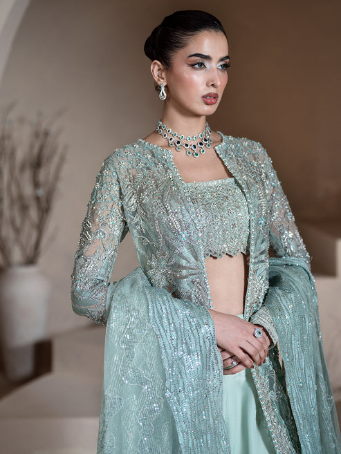 Epoque | Reve Luxury Formals | Bellezza by Epoque - Designer Dress - Type : Bridal - Available at Libayah - 100% Original 