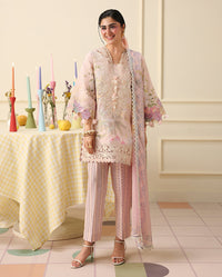 Afrozeh | Basic Pret 26 RTW | NACRE by Afrozeh - Designer Dress  - Type : Ladies Clothes - Available at Libayah - 100% Original 