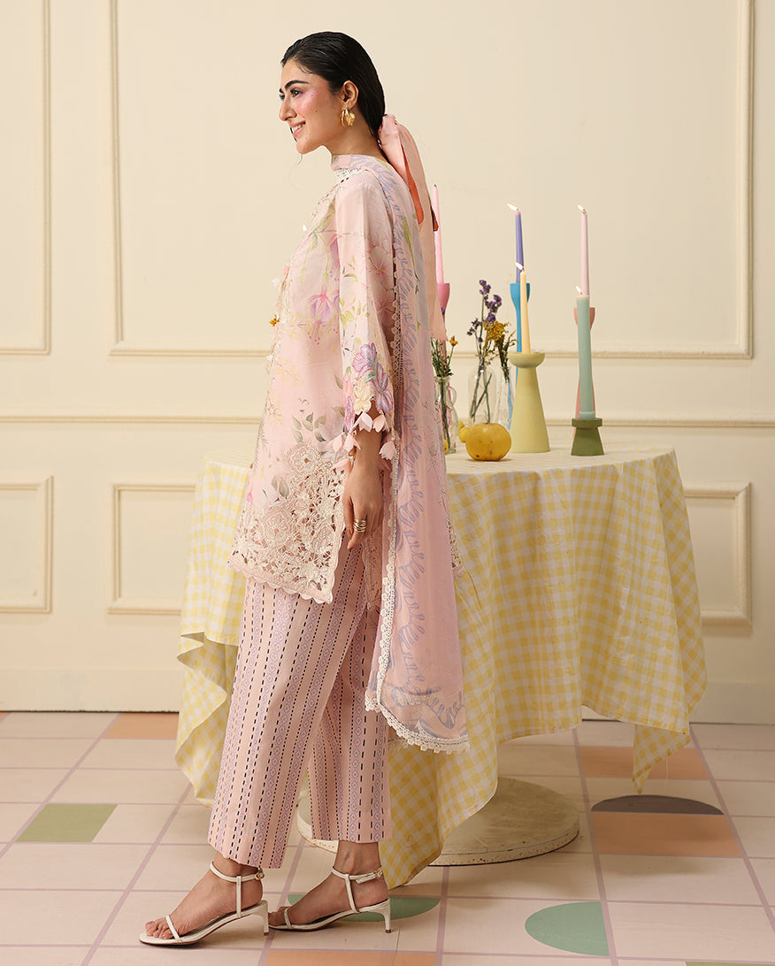 Afrozeh | Basic Pret 26 RTW | NACRE by Afrozeh - Designer Dress  - Type : Ladies Clothes - Available at Libayah - 100% Original 