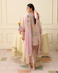 Afrozeh | Basic Pret 26 RTW | NACRE by Afrozeh - Designer Dress  - Type : Ladies Clothes - Available at Libayah - 100% Original 