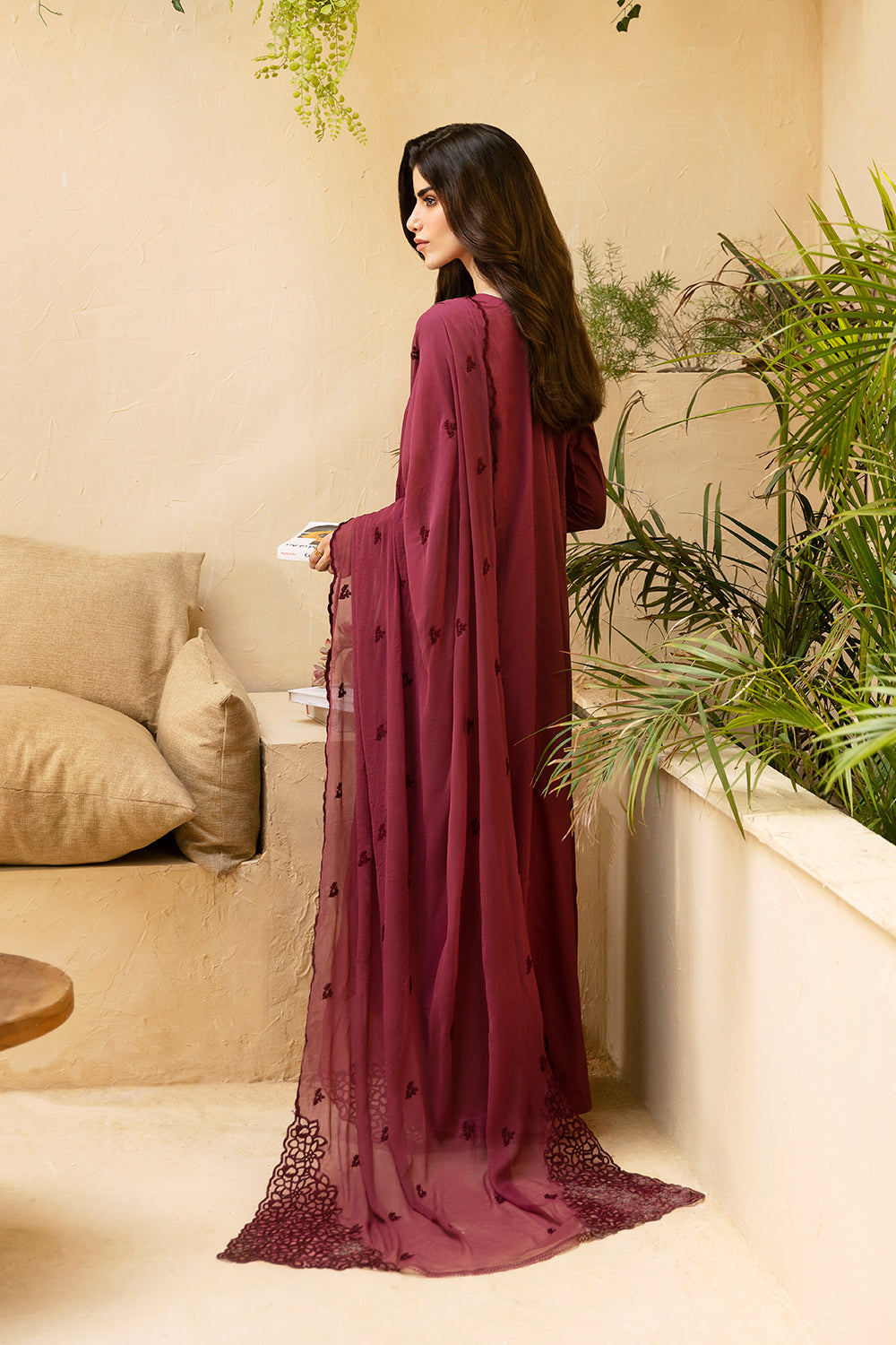 Azure | Luxe Formals | Berry Delight by Azure - Designer Dress - Type: Ladies Clothes - Available at Libayah - 100% Original