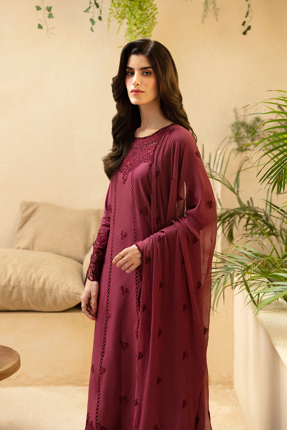 Azure | Luxe Formals | Berry Delight by Azure - Designer Dress - Type: Ladies Clothes - Available at Libayah - 100% Original