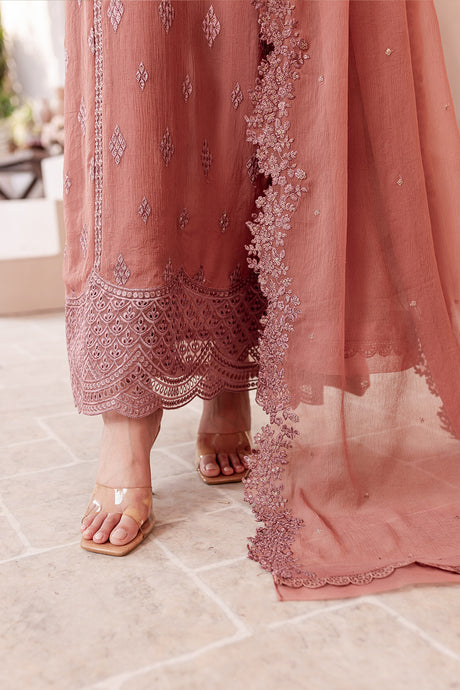 Azure | Ensembles Embroidered Formals | Berry Blooms by Azure - Designer Dress - Type: Ladies Clothes - Available at Libayah - 100% Original