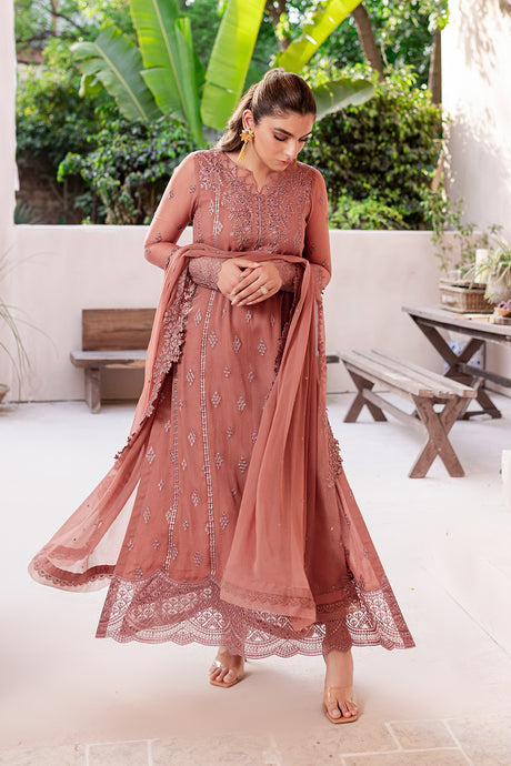 Azure | Ensembles Embroidered Formals | Berry Blooms by Azure - Designer Dress - Type: Ladies Clothes - Available at Libayah - 100% Original