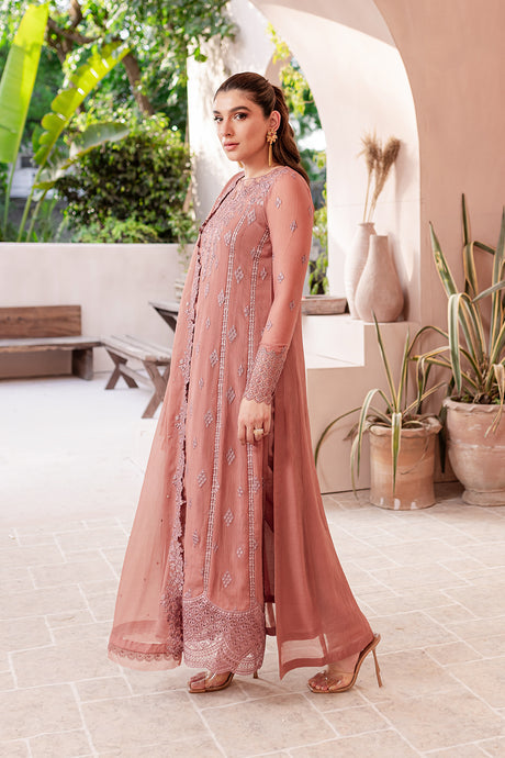 Azure | Ensembles Embroidered Formals | Berry Blooms by Azure - Designer Dress - Type: Ladies Clothes - Available at Libayah - 100% Original