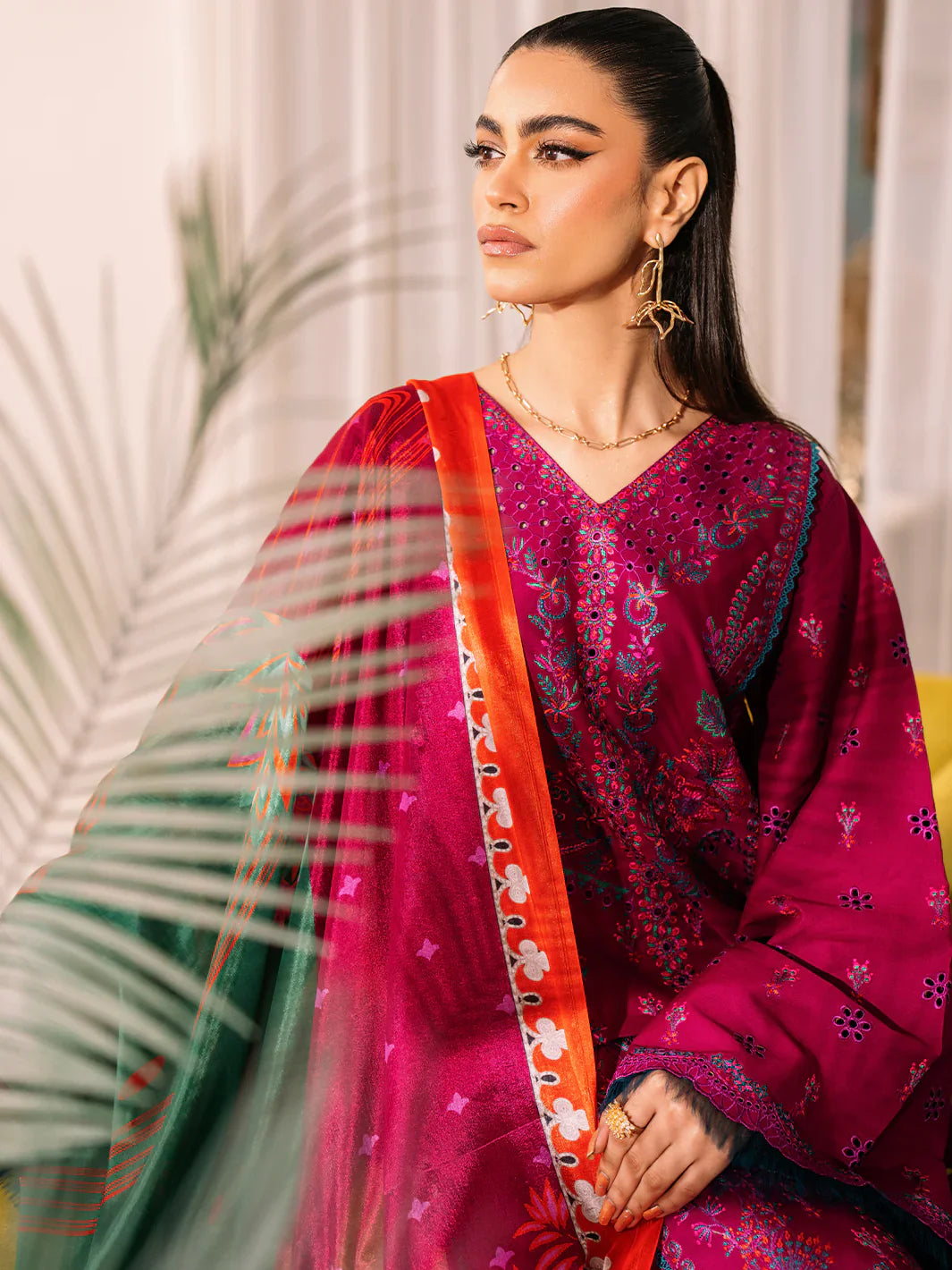 Bin Ilyas | La Hira Spring Summer 24 | 203-B by Bin Ilyas - Designer Dress - Type: Ladies Clothes - Available at Libayah - 100% Original