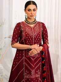 Bin Ilyas | La Hira Spring Summer 24 | 204-A by Bin Ilyas - Designer Dress - Type: Ladies Clothes - Available at Libayah - 100% Original