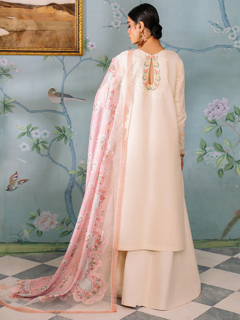 Bin Ilyas | La Hira Spring Summer 24 | 205A by Bin Ilyas - Designer Dress - Type: Ladies Clothes - Available at Libayah - 100% Original