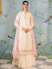 Bin Ilyas | La Hira Spring Summer 24 | 205A by Bin Ilyas - Designer Dress - Type: Ladies Clothes - Available at Libayah - 100% Original