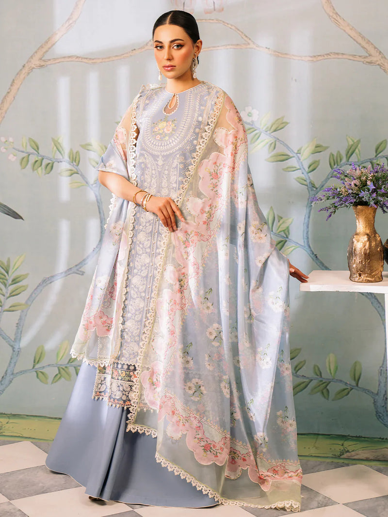 Bin Ilyas | La Hira Spring Summer 24 | 205-B by Bin Ilyas - Designer Dress - Type: Ladies Clothes - Available at Libayah - 100% Original