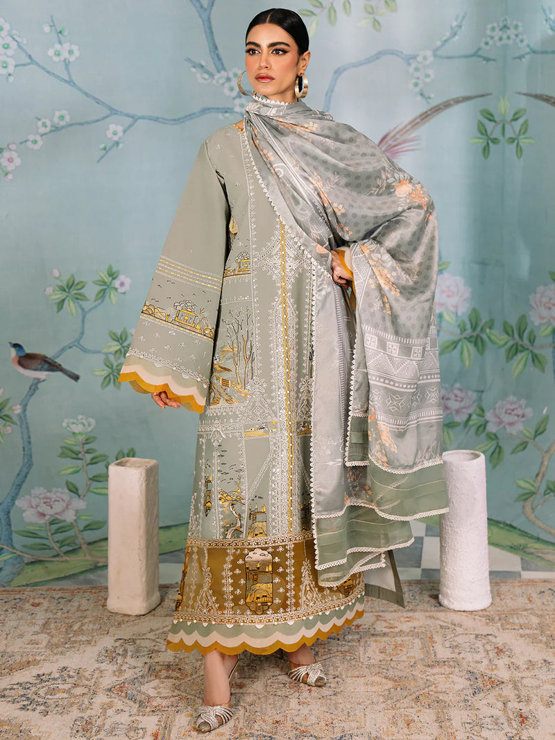 Bin Ilyas | La Hira Spring Summer 24 | 206-A by Bin Ilyas - Designer Dress - Type: Ladies Clothes - Available at Libayah - 100% Original