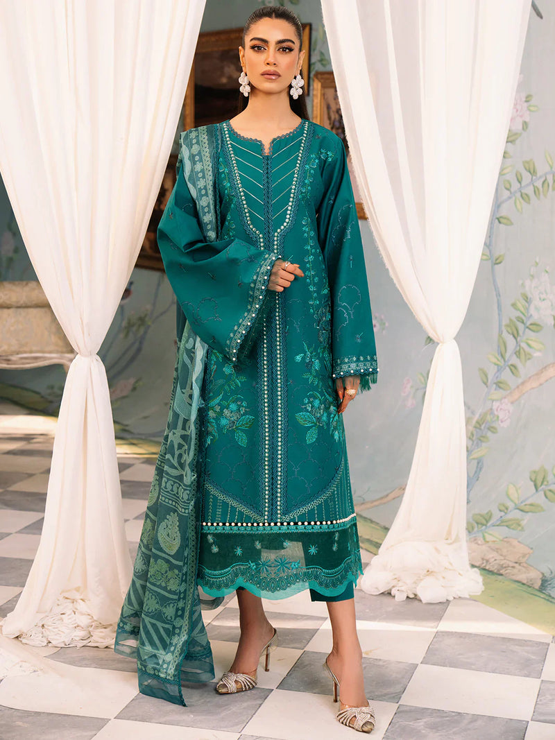Bin Ilyas | La Hira Spring Summer 24 | 207-A by Bin Ilyas - Designer Dress - Type: Ladies Clothes - Available at Libayah - 100% Original