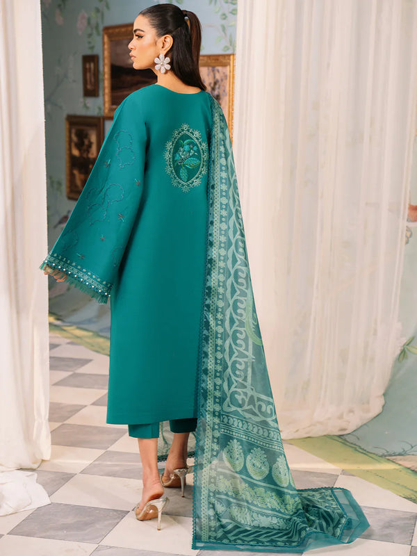Bin Ilyas | La Hira Spring Summer 24 | 207-A by Bin Ilyas - Designer Dress - Type: Ladies Clothes - Available at Libayah - 100% Original