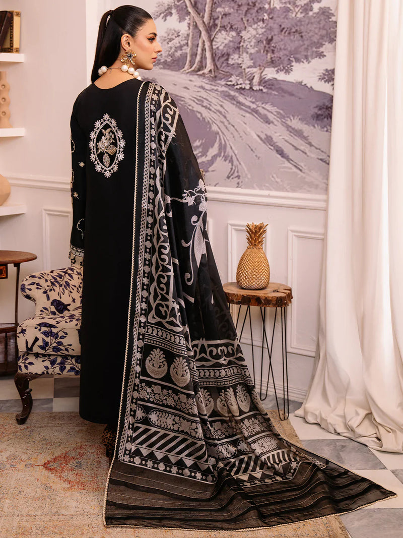 Bin Ilyas | La Hira Spring Summer 24 | 207-B by Bin Ilyas - Designer Dress - Type: Ladies Clothes - Available at Libayah - 100% Original