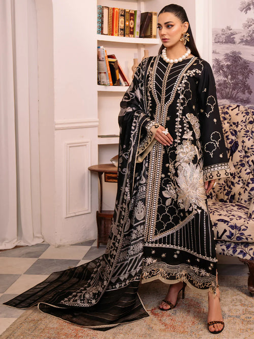 Bin Ilyas | La Hira Spring Summer 24 | 207-B by Bin Ilyas - Designer Dress - Type: Ladies Clothes - Available at Libayah - 100% Original