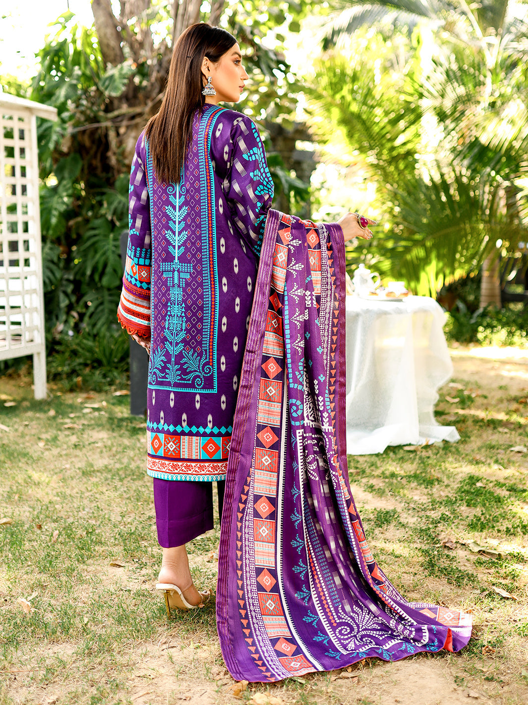 Bin Ilyas | Maya Jahan Winter 24 |  761 B by Bin Ilyas - Designer Dress - Type: Ladies Clothes - Available at Libayah - 100% Original