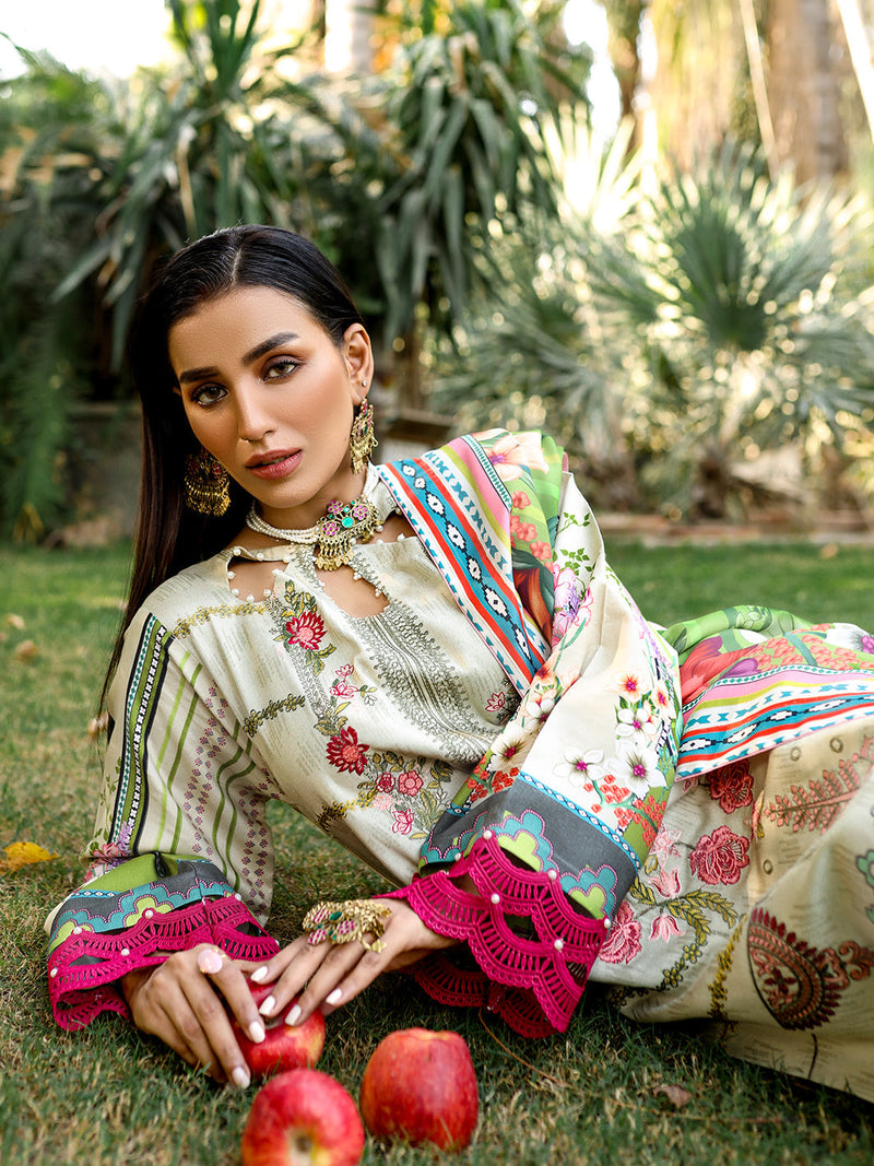 Bin Ilyas | Maya Jahan Winter 24 | 762 A by Bin Ilyas - Designer Dress - Type: Ladies Clothes - Available at Libayah - 100% Original