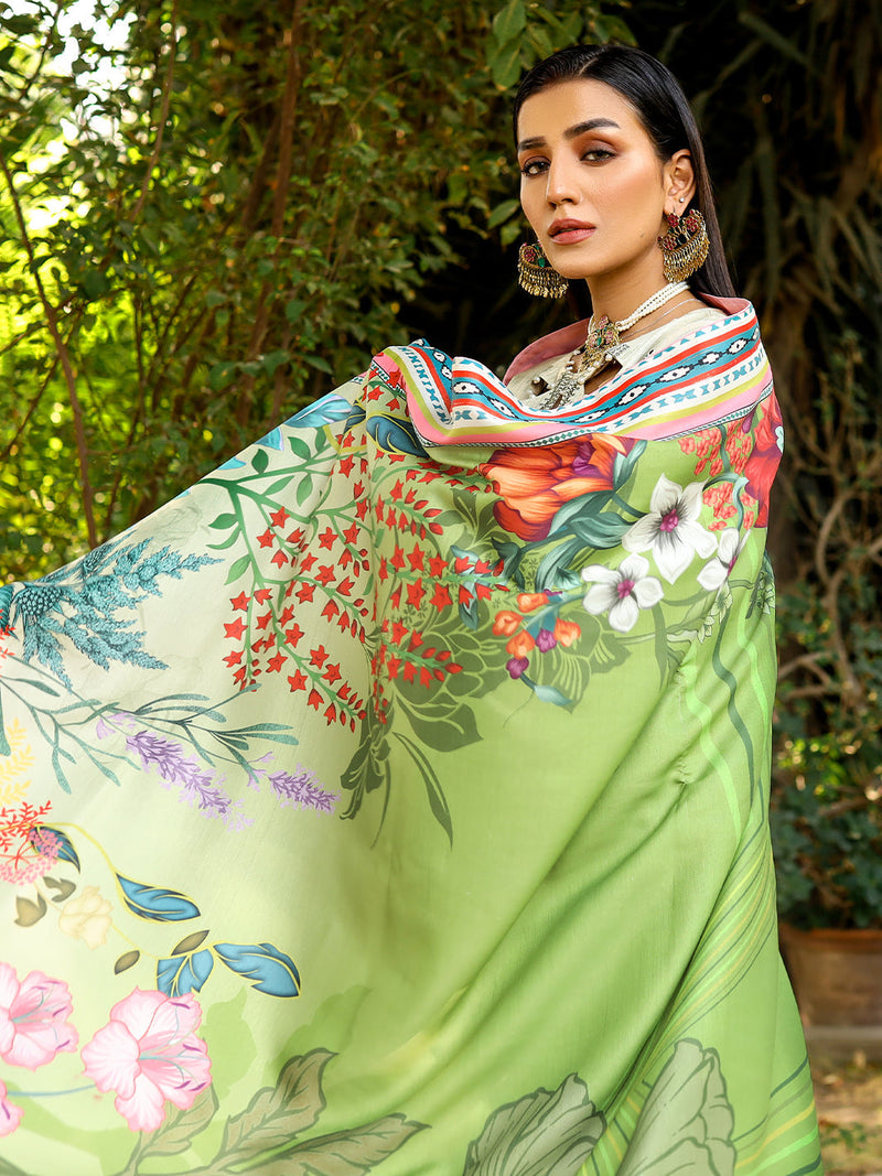 Bin Ilyas | Maya Jahan Winter 24 | 762 A by Bin Ilyas - Designer Dress - Type: Ladies Clothes - Available at Libayah - 100% Original