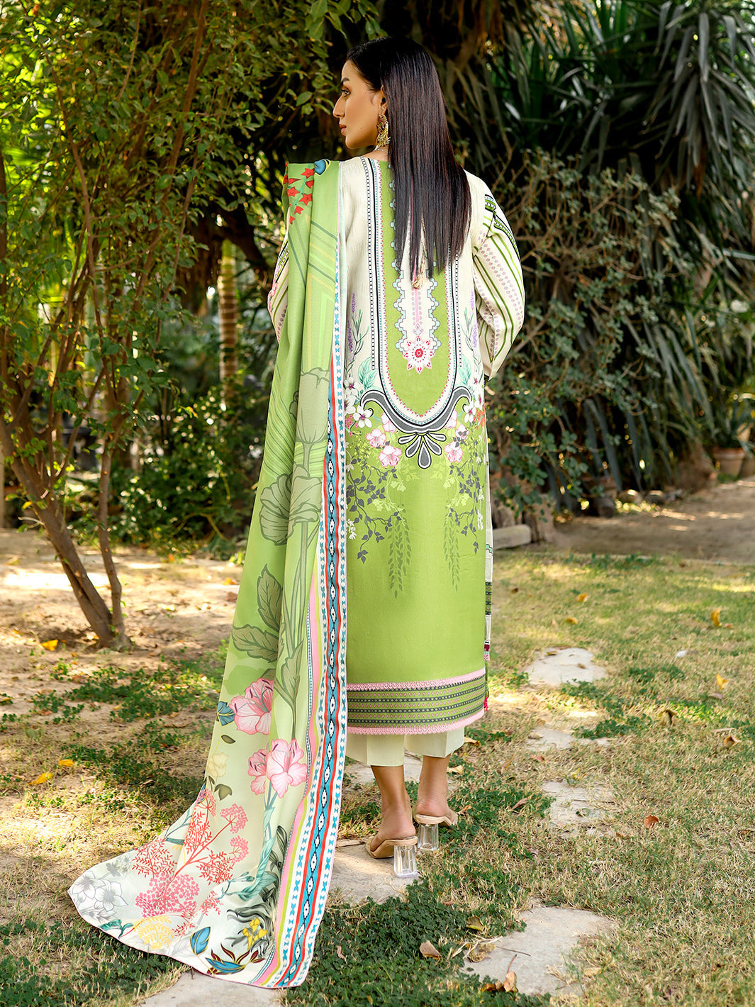 Bin Ilyas | Maya Jahan Winter 24 | 762 A by Bin Ilyas - Designer Dress - Type: Ladies Clothes - Available at Libayah - 100% Original