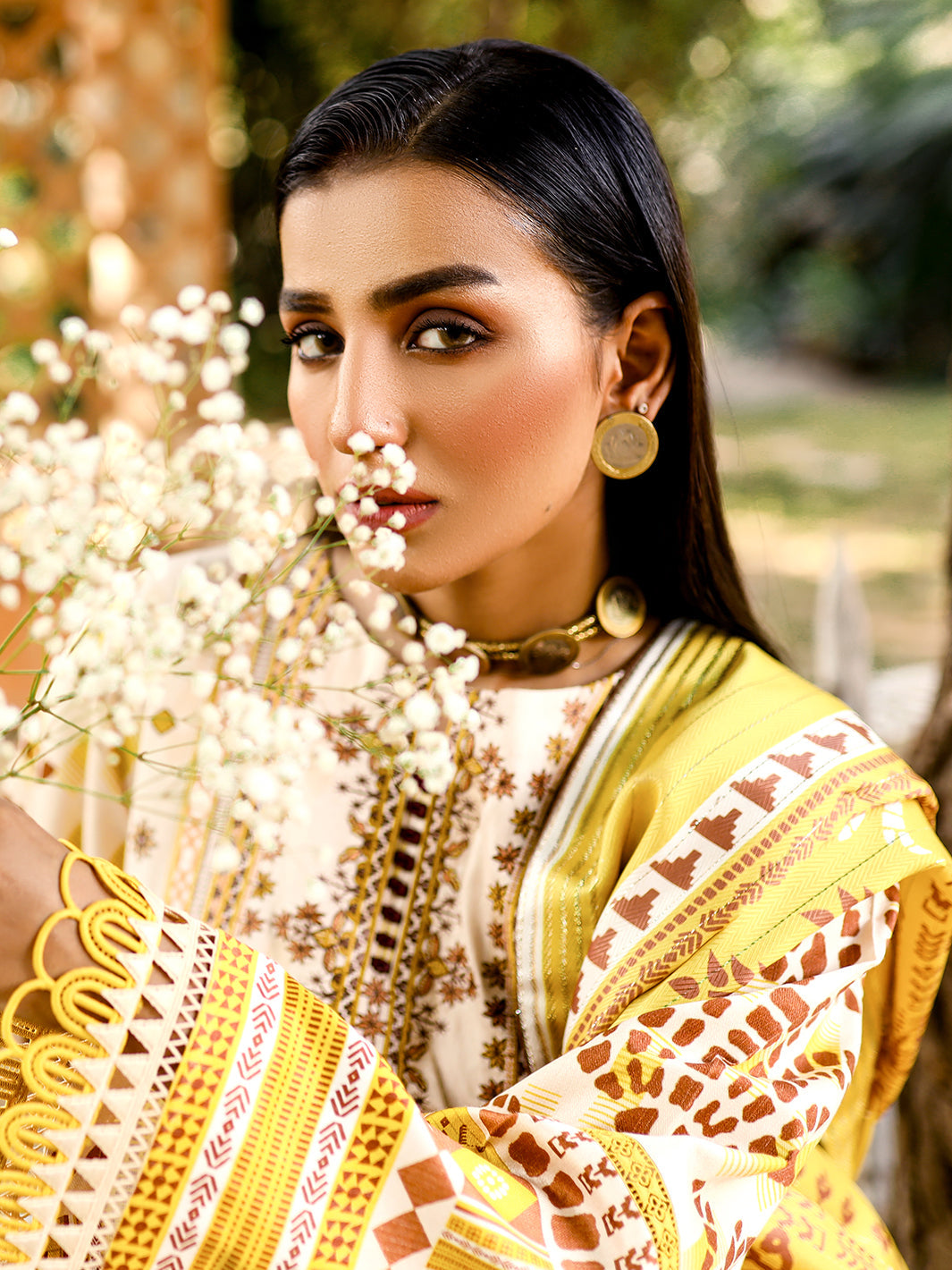 Bin Ilyas | Maya Jahan Winter 24 | 761 A by Bin Ilyas - Designer Dress - Type: Ladies Clothes - Available at Libayah - 100% Original