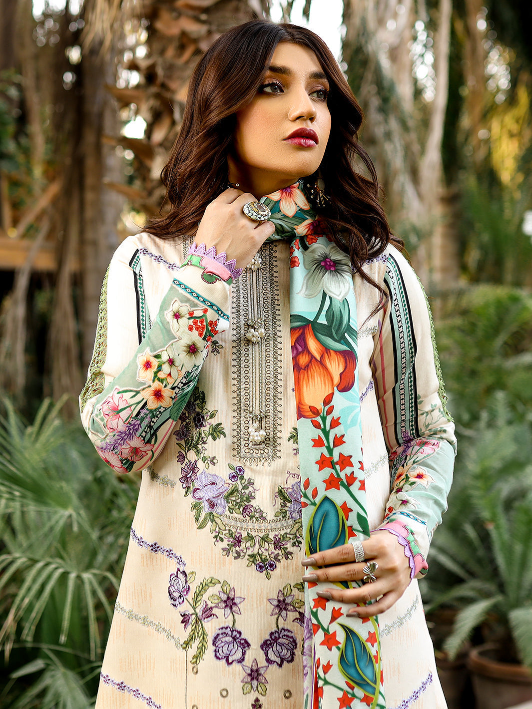 Bin Ilyas | Maya Jahan Winter 24 |  762 B by Bin Ilyas - Designer Dress - Type: Ladies Clothes - Available at Libayah - 100% Original