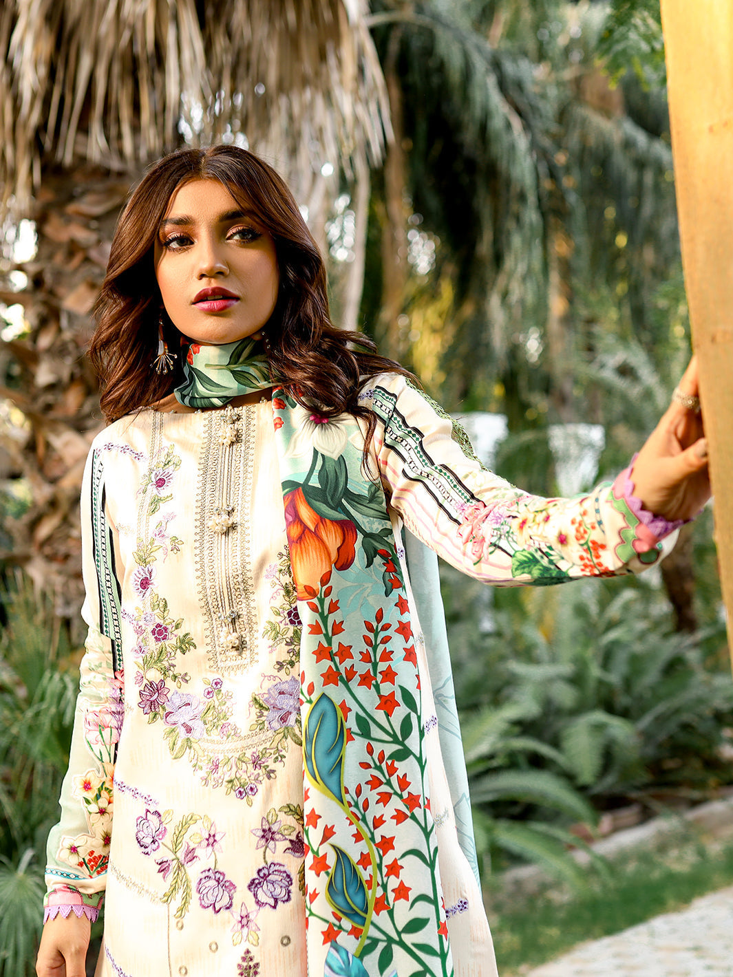 Bin Ilyas | Maya Jahan Winter 24 |  762 B by Bin Ilyas - Designer Dress - Type: Ladies Clothes - Available at Libayah - 100% Original