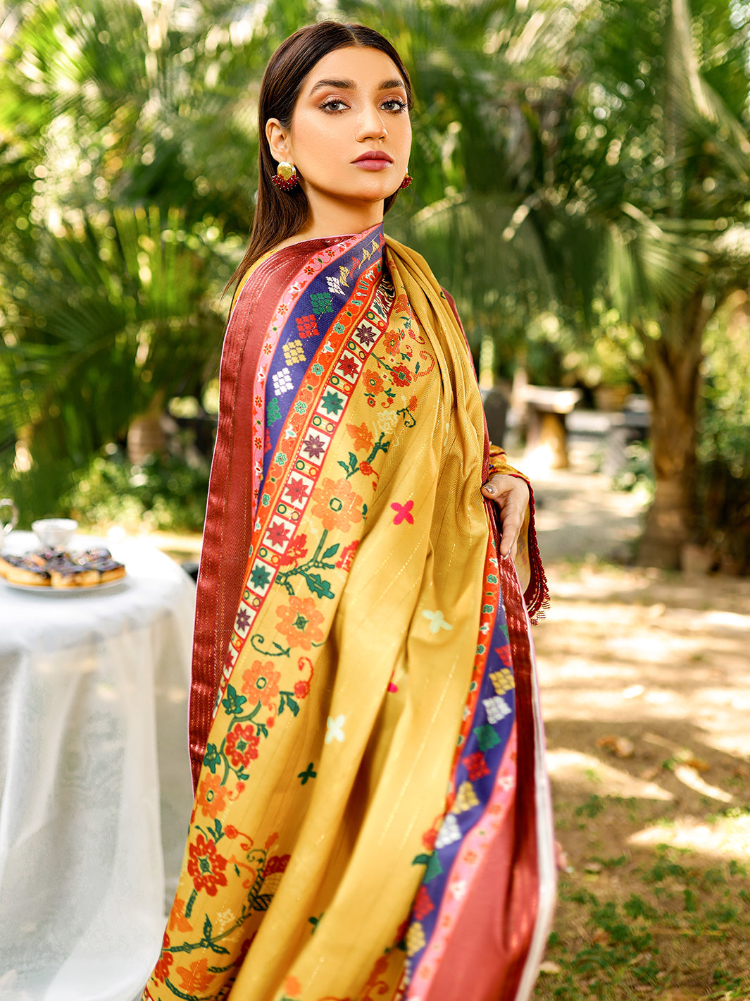 Bin Ilyas | Maya Jahan Winter 24 |  763 A by Bin Ilyas - Designer Dress - Type: Ladies Clothes - Available at Libayah - 100% Original