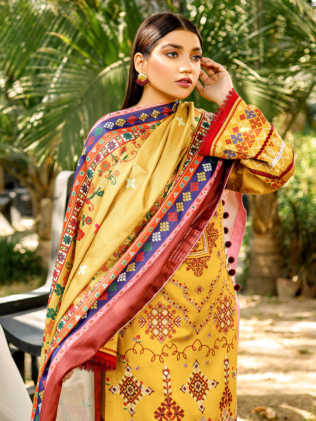 Bin Ilyas | Maya Jahan Winter 24 |  763 A by Bin Ilyas - Designer Dress - Type: Ladies Clothes - Available at Libayah - 100% Original