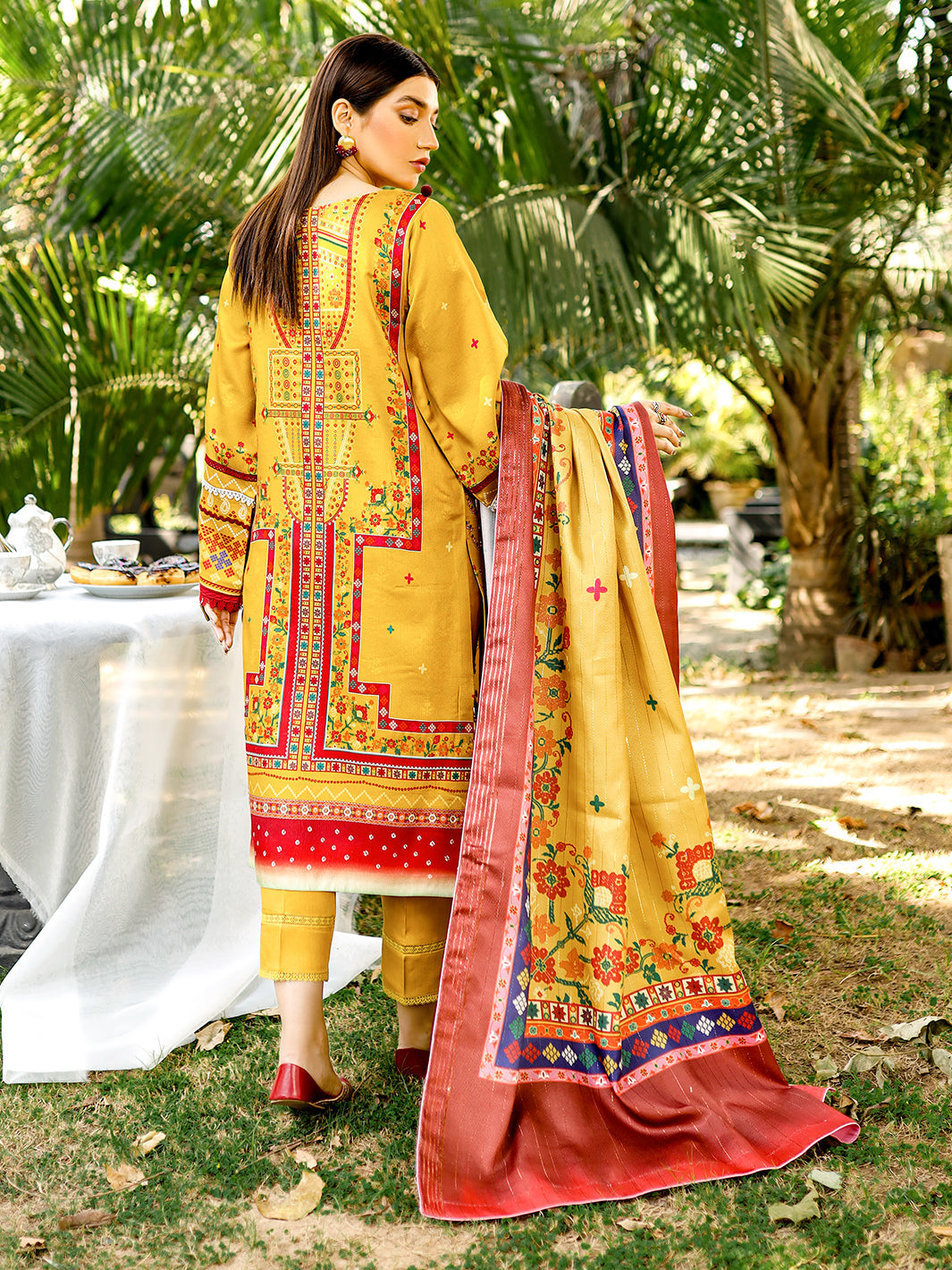 Bin Ilyas | Maya Jahan Winter 24 |  763 A by Bin Ilyas - Designer Dress - Type: Ladies Clothes - Available at Libayah - 100% Original