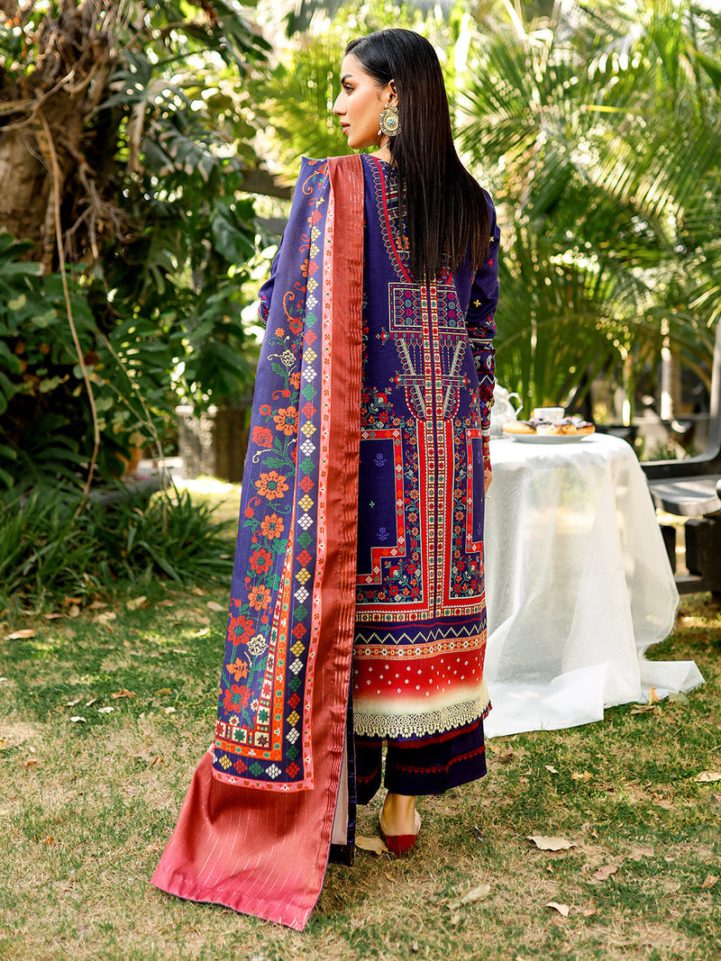 Bin Ilyas | Maya Jahan Winter 24 |  763 B by Bin Ilyas - Designer Dress - Type: Ladies Clothes - Available at Libayah - 100% Original