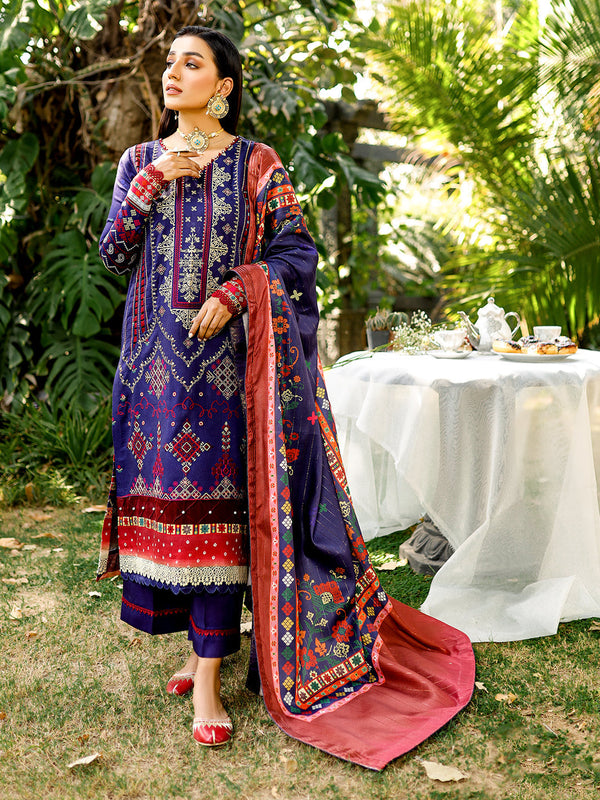 Bin Ilyas | Maya Jahan Winter 24 |  763 B by Bin Ilyas - Designer Dress - Type: Ladies Clothes - Available at Libayah - 100% Original