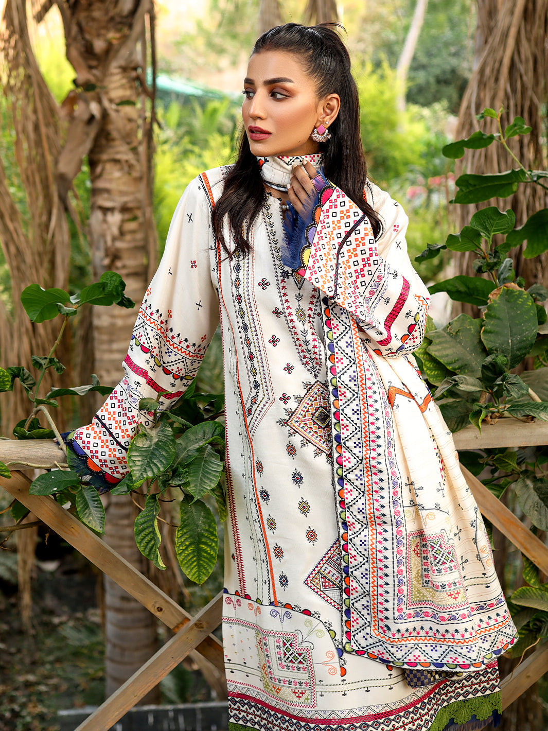 Bin Ilyas | Maya Jahan Winter 24 | 764 A by Bin Ilyas - Designer Dress - Type: Ladies Clothes - Available at Libayah - 100% Original