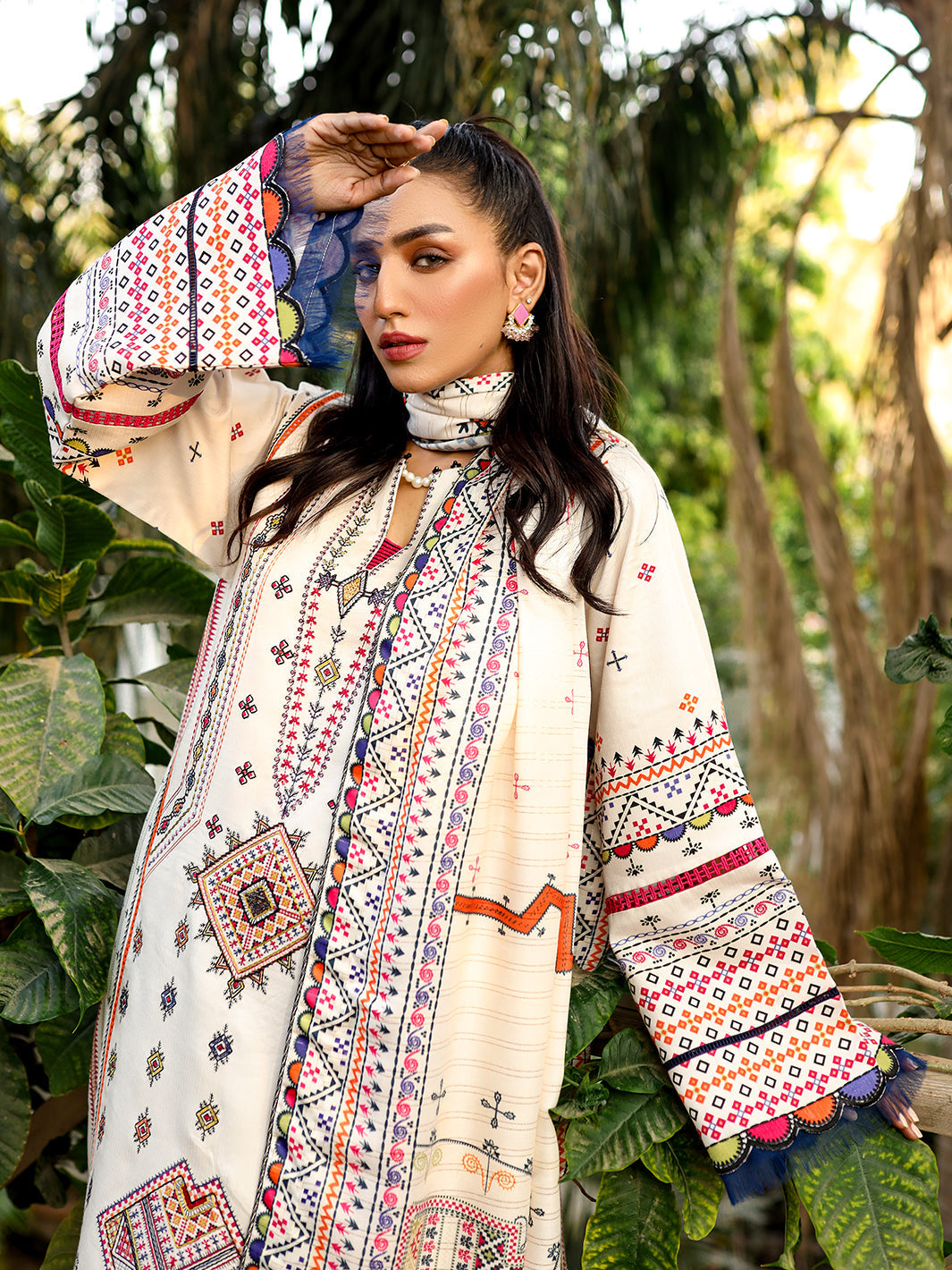 Bin Ilyas | Maya Jahan Winter 24 | 764 A by Bin Ilyas - Designer Dress - Type: Ladies Clothes - Available at Libayah - 100% Original