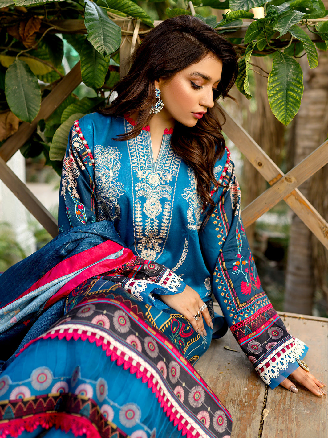 Bin Ilyas | Maya Jahan Winter 24 |   765 A by Bin Ilyas - Designer Dress - Type: Ladies Clothes - Available at Libayah - 100% Original