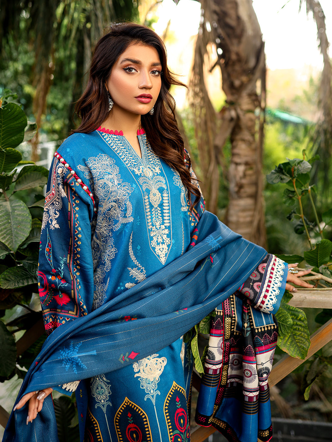 Bin Ilyas | Maya Jahan Winter 24 |   765 A by Bin Ilyas - Designer Dress - Type: Ladies Clothes - Available at Libayah - 100% Original