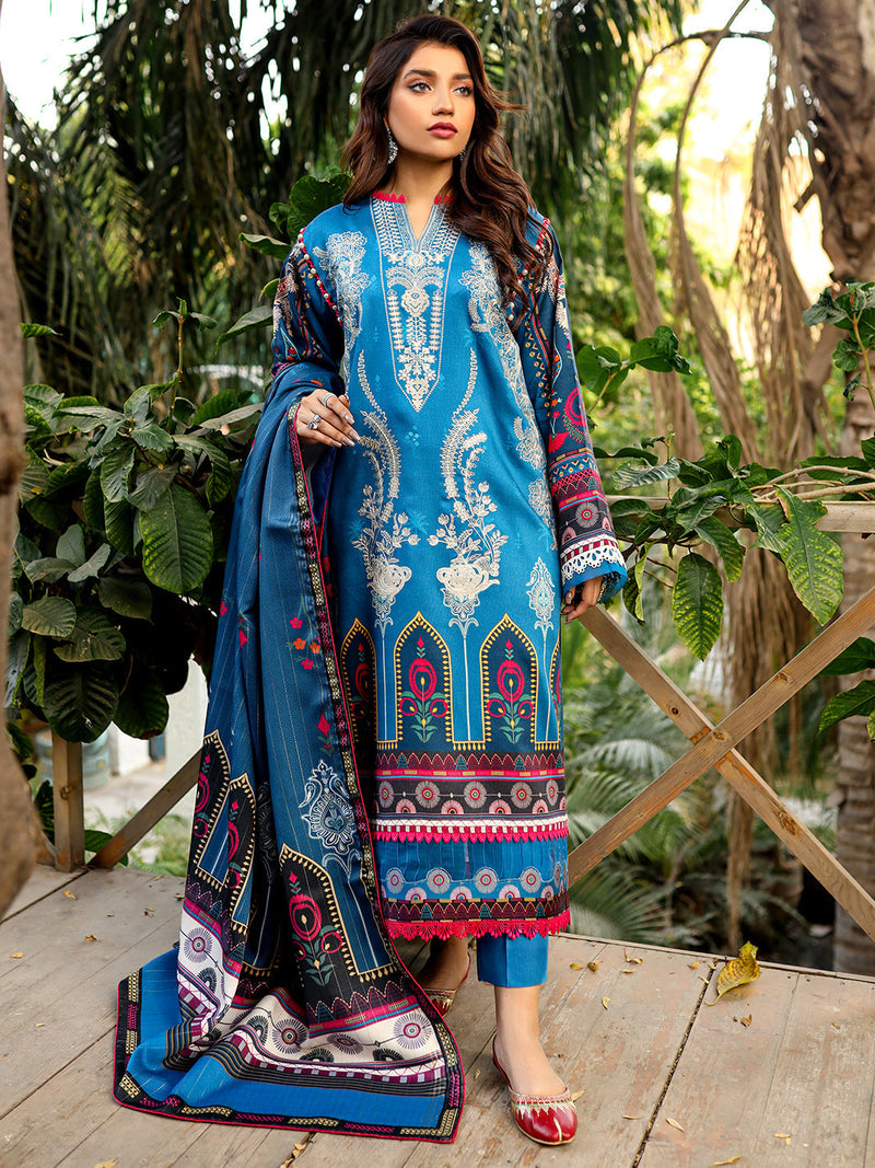 Bin Ilyas | Maya Jahan Winter 24 |   765 A by Bin Ilyas - Designer Dress - Type: Ladies Clothes - Available at Libayah - 100% Original